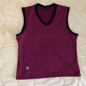VW embroidered tank